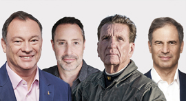 The Ax-1 team. Photo: Axiom Space