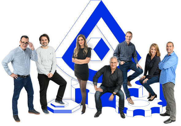 Alcide's team. Photo: Alcide.IO