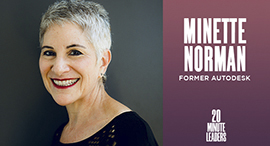 Minette Norman. Photo: Tom Borromeo