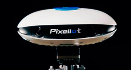 Pixellot Air, a product as a result of the collaboration with Barcelona. Photo: Pixellot