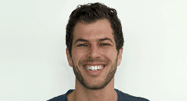 Give&Tech founder Ron Weiner. Photo: Roee Shor