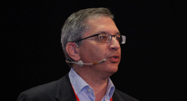 Ilan Levin, former CEO of Stratasys. Photo: Amit Shaal