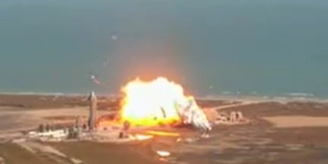 בפעם השנייה: ספינת החלל של SpaceX התפוצצה בניסוי