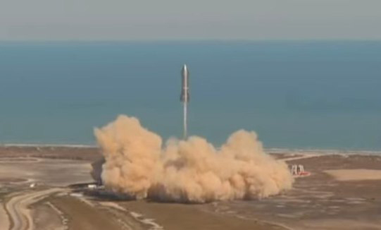 השיגור, צילום: SpaceX