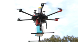 Drone. Photo: Dror Ben-David/Matrix