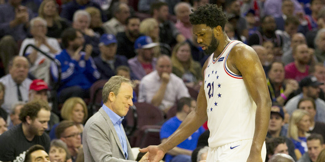 Data can only take you so far in sports, says 76ers owner