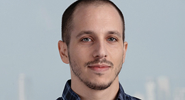 Granulate CEO Asaf Ezra. Photo: Granulate