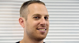HiBob’s VP R&D Ido Stern. Photo: Hibob
