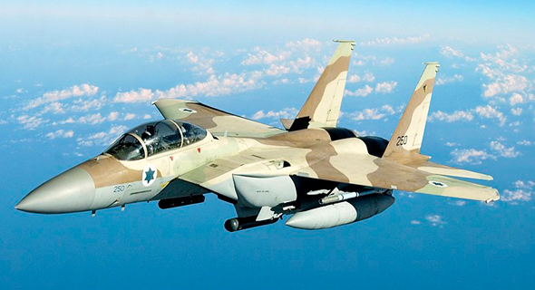 עכשיו צריך נ"מ, מסוקים נפתח אחר כך. F15I, מקור: USAF