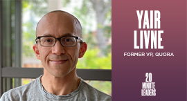 Yair Livne. Photo: Courtesy