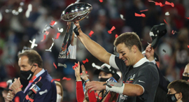 Tom Brady. Photo: Getty