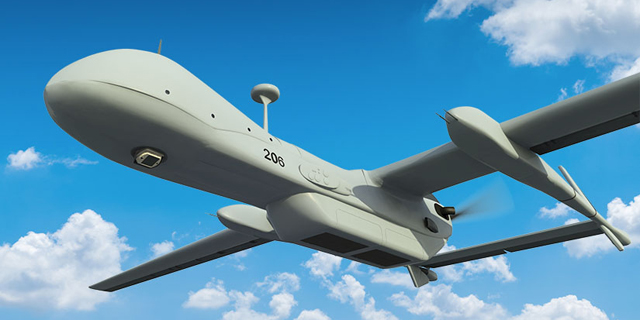 IAI reveals WASP, an aerial surveillance system to track moving targets