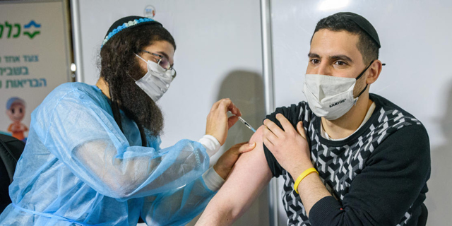 התחלואה יורדת, וגם קצב ההתחסנות: רק 455 אלף ישראלים קיבלו חיסון ראשון מתחילת החודש