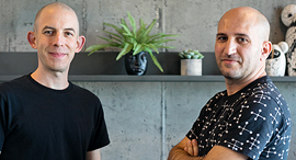 Lior Weizmann who leads SAP.iO Foundry in Israel (Left); Oded Lavie VP of Innovation, Publicis Israe