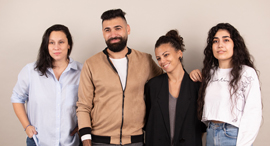 The Starting Up Together Facebook cover photo. Photo: Liat Shalit