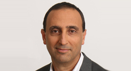 CardiacSense CEO Eldad Shemesh. Photo: Miki Ben-Ari Mizrahi