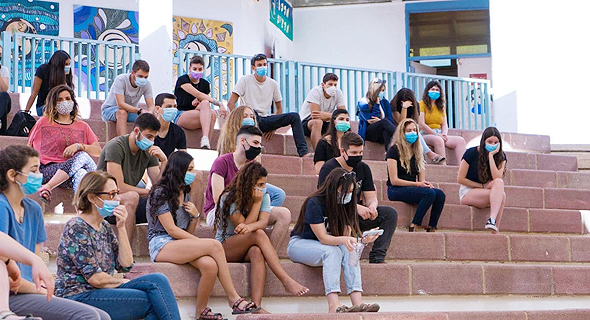 למידה בחוץ, צילום: מועצה אזורית הערבה התיכונה