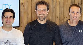 NeuReality founders Yossi Kasus (from left), Moshe Tanach and Tzvika Shmueli. Photo: NeuReality