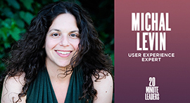 Michal Levin. Photo: Courtesy