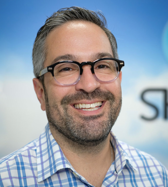 Gav Martell, COO of SkyX. Photo: SkyX