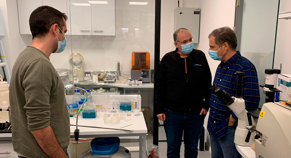 Second Israeli astronaut Eytan Stibbe visited SpacePharma