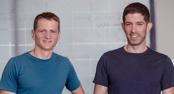 SecuriThings co-founders Roy Dagan (right) and Raanan Lidji. Photo: Orly Eyal