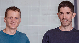 SecuriThings co-founders Roy Dagan (right) and Raanan Lidji. Photo: Orly Eyal