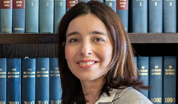 Vered Zlaikha, a partner and the head of Cyber Affairs &amp; Artificial Intelligence practice at Lipa Meir Law firm. Photo: Aya Ben Ezri