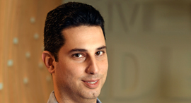 Roee Schreiber. Photo: Elad Gutman