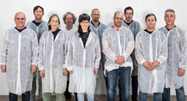 RCK team. Photo: Shay Adam