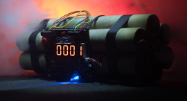 Applicants for a job at MAtrix are being aked to dismantle a bomb. Photo: Shutterstock