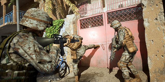 משחק חדש רוצה לקחת אתכם למלחמה בעיראק – אבל יוצריו לא מוכנים לשאת בתוצאות