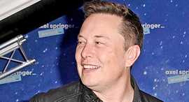 Elon Musk. Photo: Bloomberg