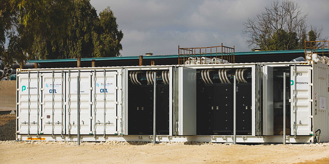לראשונה בישראל: הוקמה מערכת לאגירת אנרגיה סולארית