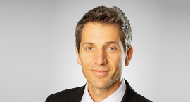 Discount Bank CEO Uri Levin. Photo: PR