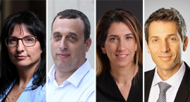 Participants in Calcalist's Fintech 2021 Conference