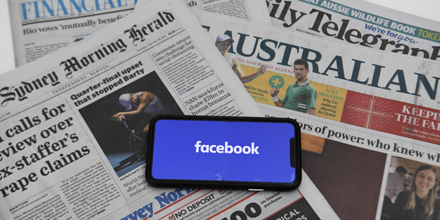 &quot;התנהגות שחצנית ומאכזבת&quot;: איך הגיבו האוסטרלים לצעד של פייסבוק?