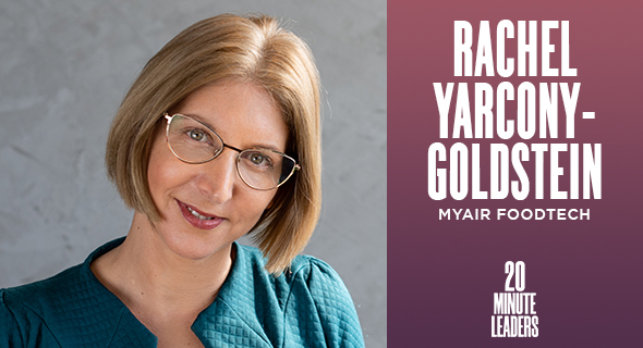 Rachel Yarcony-Goldstein. Photo: MyAir