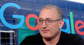 Waze CEO Noam Bardin. Photo: CNN/AP Screen