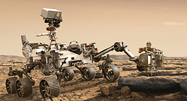 The Mars Perseverance Rover. Photo: AP