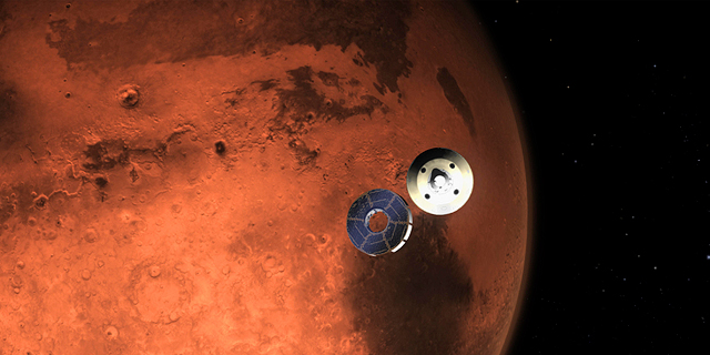 חלוצי החלל: ג&#39;ף בזוס, נאס&quot;א והפנטגון יפתחו יחד מנוע אטומי כדי להגיע למאדים
