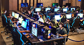 NOM's gaming complex. Photo: Courtesy