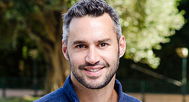 Fox VP Business Development and Innovation Mikey Ben Ari. Photo: Tomer Yaakovson