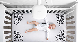Nanit AI baby monitor. Photo: Nanit