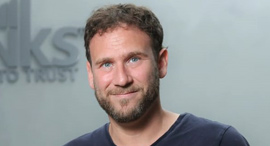 TipRanks CEO Uri Greenbaum. Photo: Alon Snir