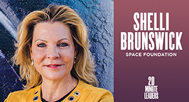 Shelli Brunswick. Photo: Allison Miranda