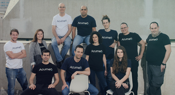 The Acumen Team. Photo: Tom Bartov