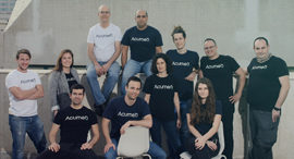 The Acumen Team. Photo: Tom Bartov