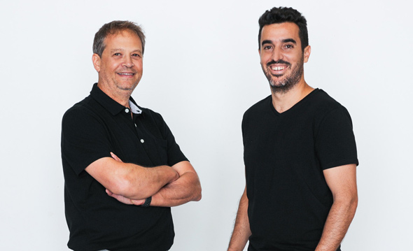 Gil Pekelman (left) and Oshri Moyal, Atera co-founders Photo: Gili Levinson