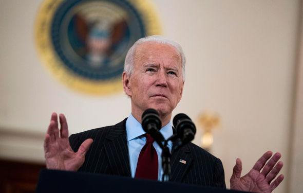 The Biden Administration could put Israeli businesses at risk due to incerasing U.S. sanctions against Russia and China. Photo: APA
